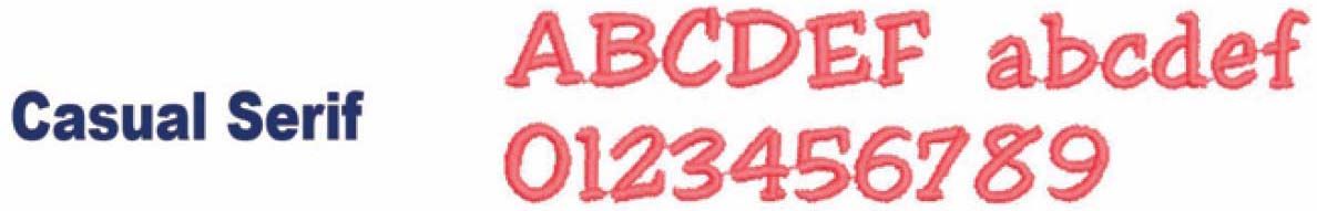 Casual Serif